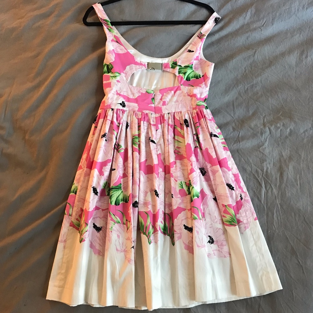 French Connection “Holiday Poppy” Dress